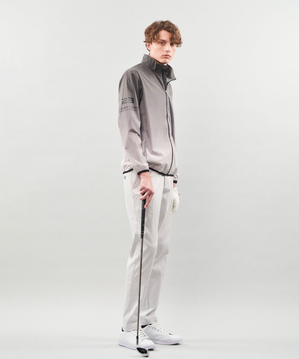 23区GOLF 【MEN】【撥水・ストレッチ】ライトブルゾン 