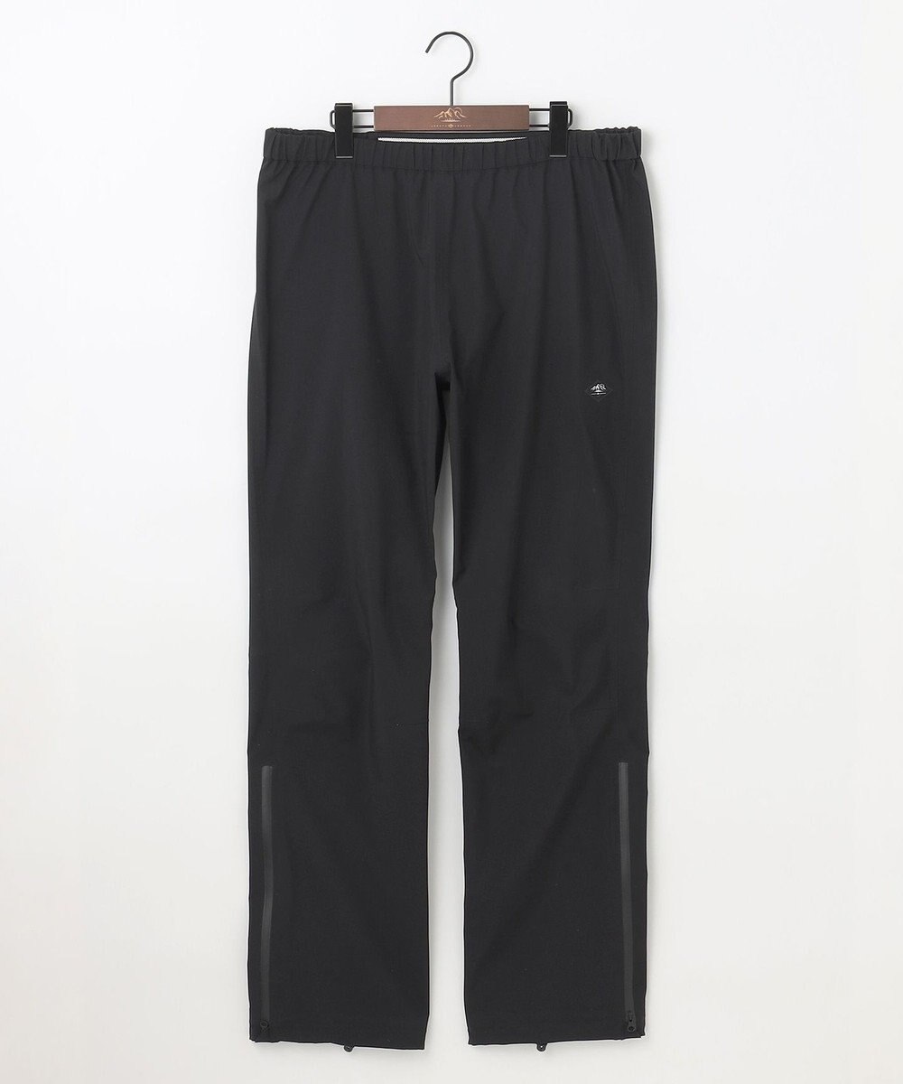 JOSEPH ABBOUD MOUNTAIN 【ECO撥水/耐水性/透湿防水素材/ストレッチ/軽量】ボイルドポリエステル マウンテンシェル パンツ 