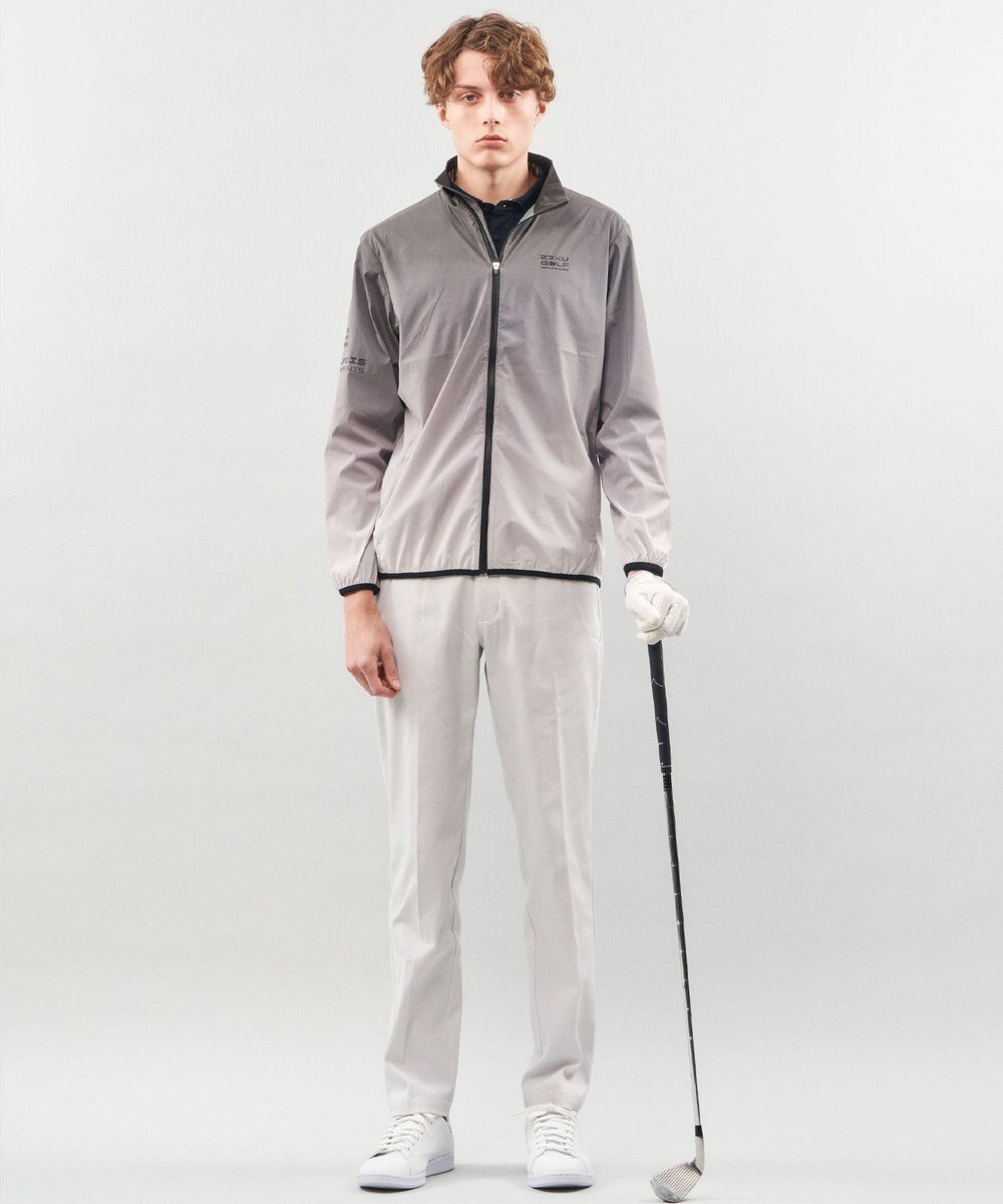 23区GOLF 【MEN】【撥水・ストレッチ】ライトブルゾン 