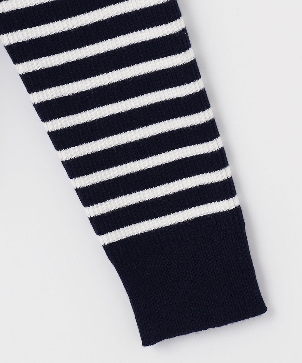 組曲 KIDS 【150-160cm】ボーダーカーディガン 