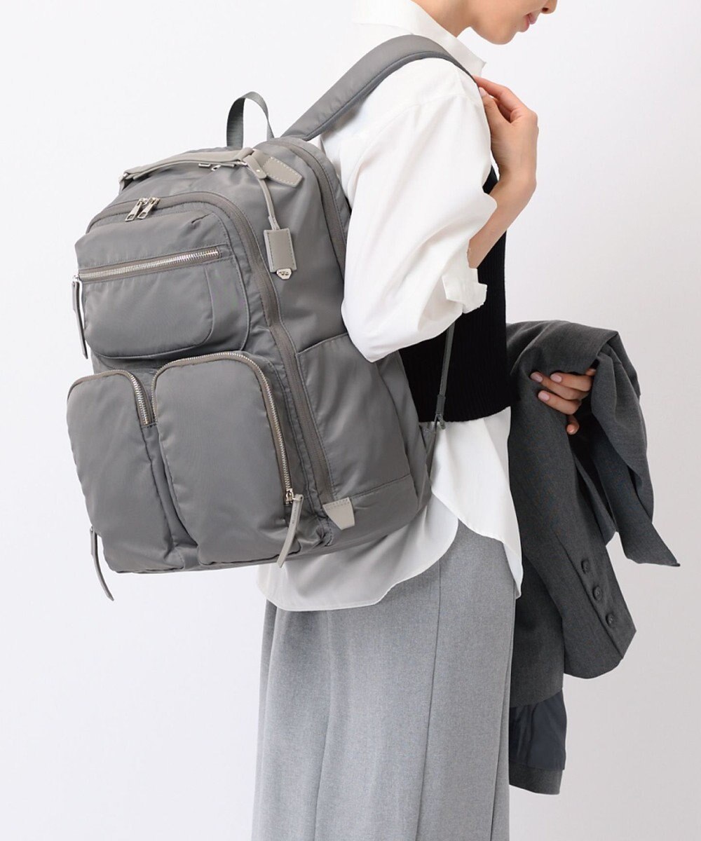 ACE BAGS & LUGGAGE W&.Day/Night ミュッケ オーガナイズドリュック B4サイズ 15.6インチPC収納 大容量 15577 ダブルアンドデイナイト 