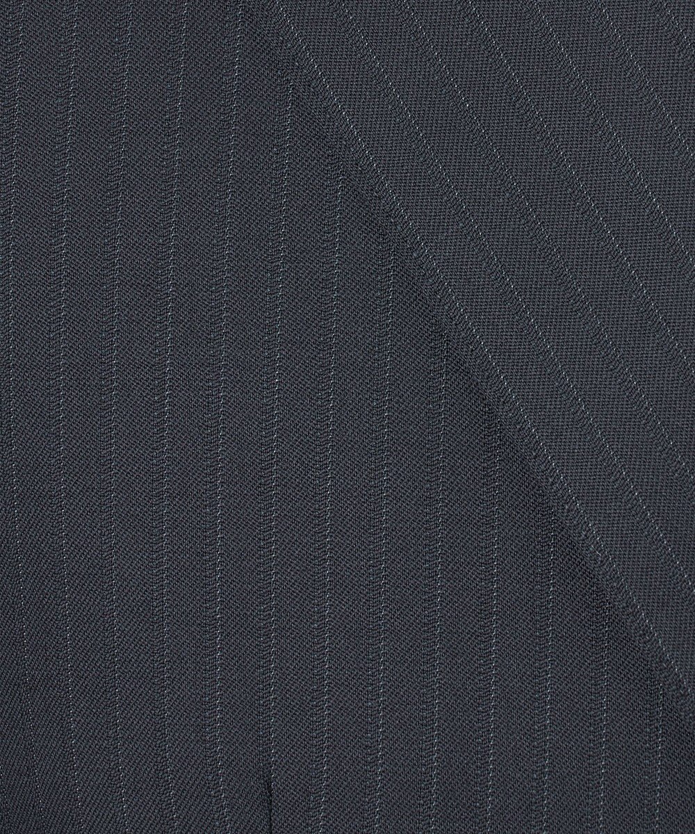 GOTAIRIKU シワになりにくい【御幸毛織/みゆきけおり】DRY SPINNER(ドライスピナー)スーツ（ダークグリーンストライプ） 