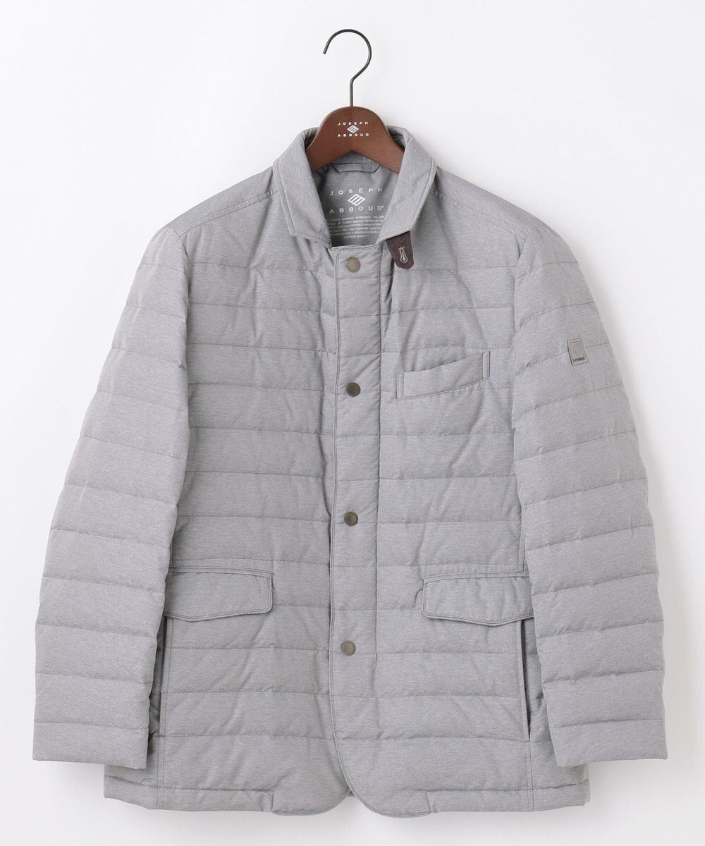 JOSEPH ABBOUD 【軽量/防風/形状記憶】インターレース ダウン ジャケット 