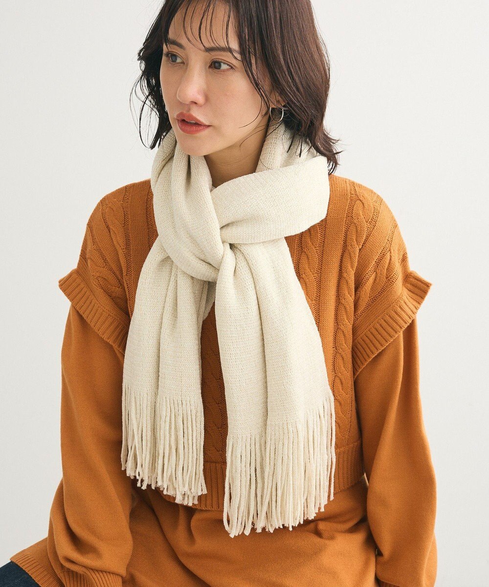 Green Parks ｅｖｅｒｙ　ｗａｌｋ．キラキララメマフラー 