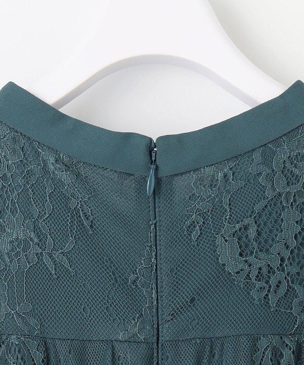 ANY SIS 【洗える】レーシーケープ ドレス 