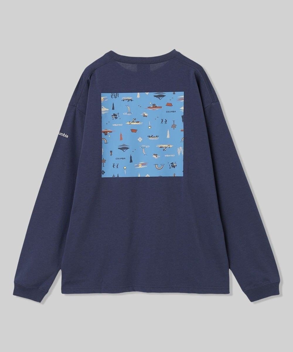 Columbia Columbia/ レイクトゥアベニューグラフィックロングスリーブTシャツ /コロンビア 