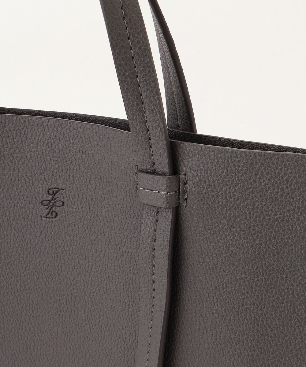 自由区 PUコンパクトトート バッグ 