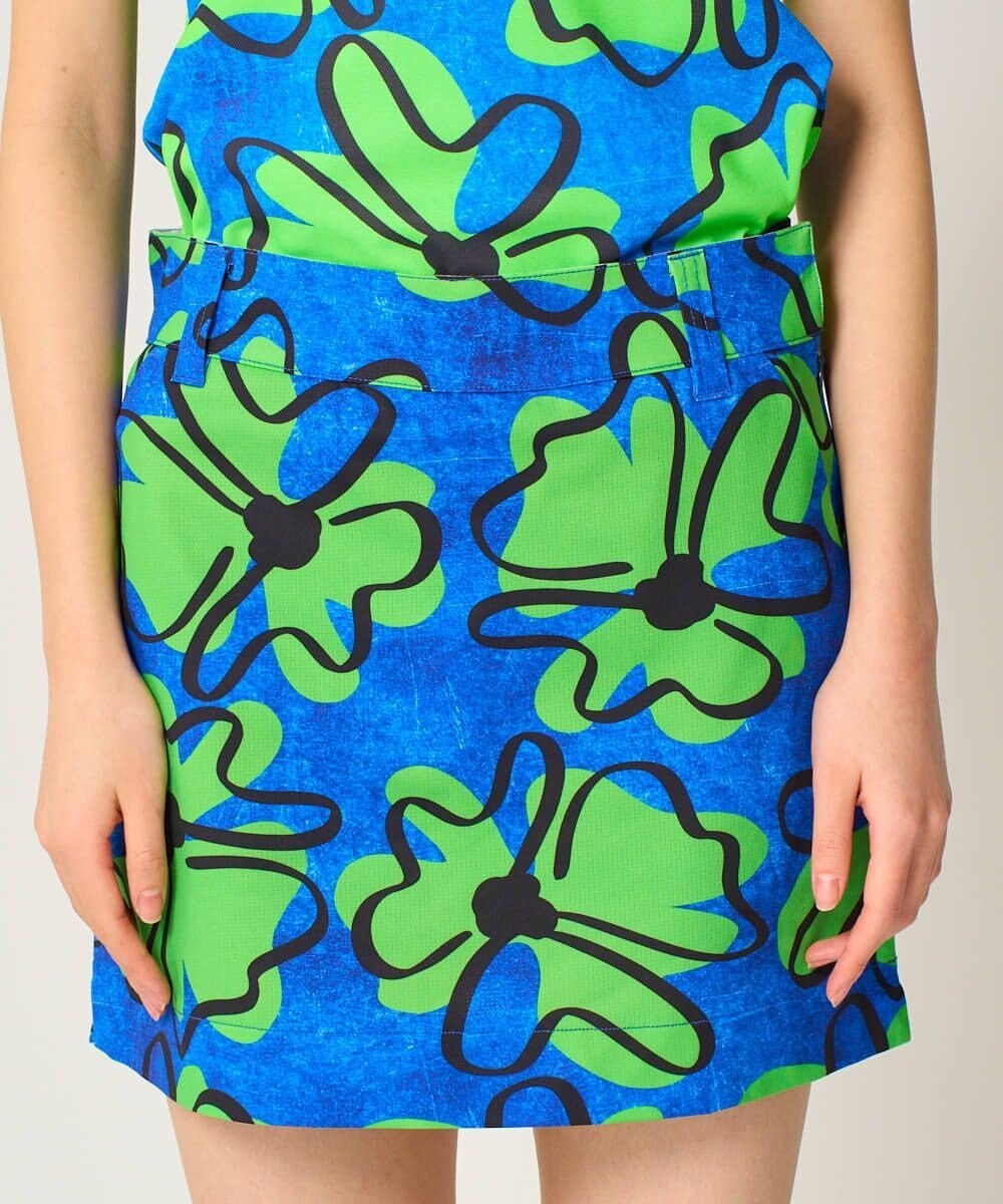 FILA GOLF／marie claire 【Loudmouth】柄スカート 