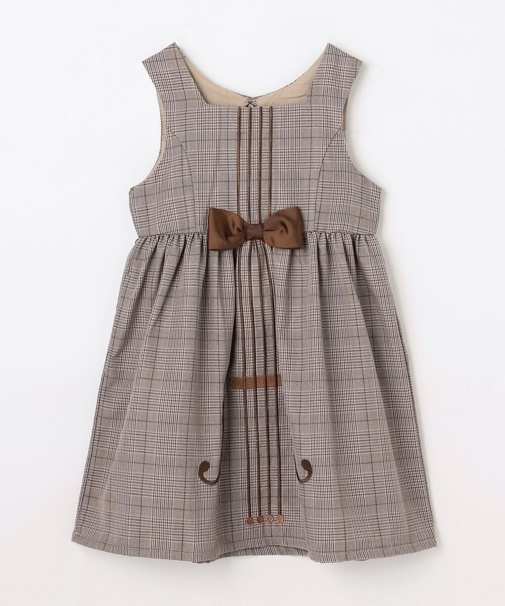 ANY KIDS メロディジャンパースカート 