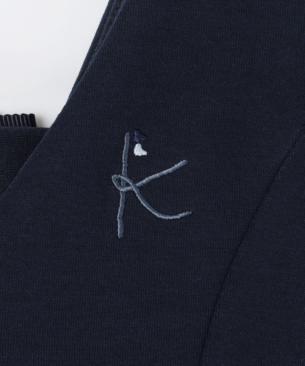 組曲 KIDS 【110-140㎝】ダンボールニット ジャンスカ 