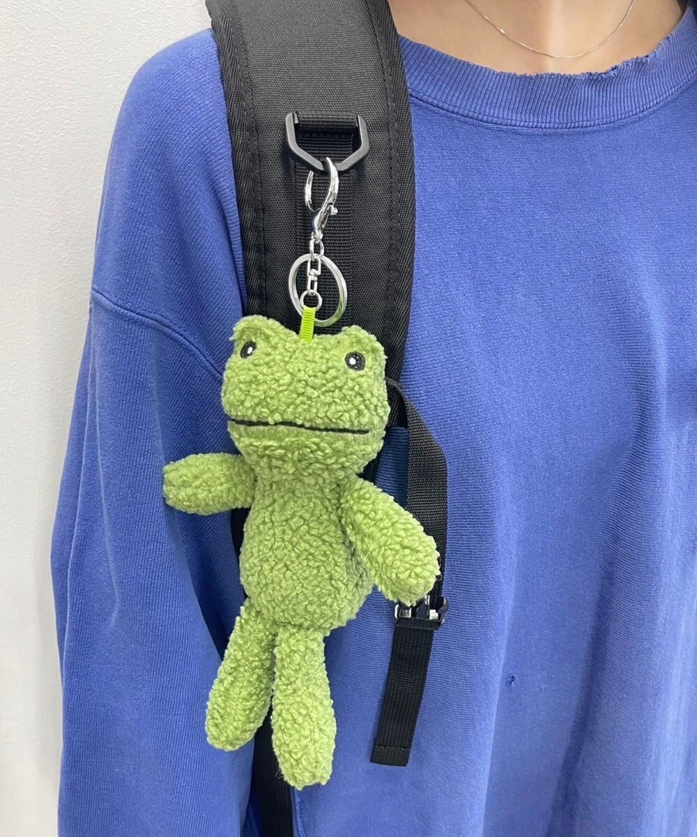 WEGO もこもこけろちゃんぬいぐるみキーホルダー 