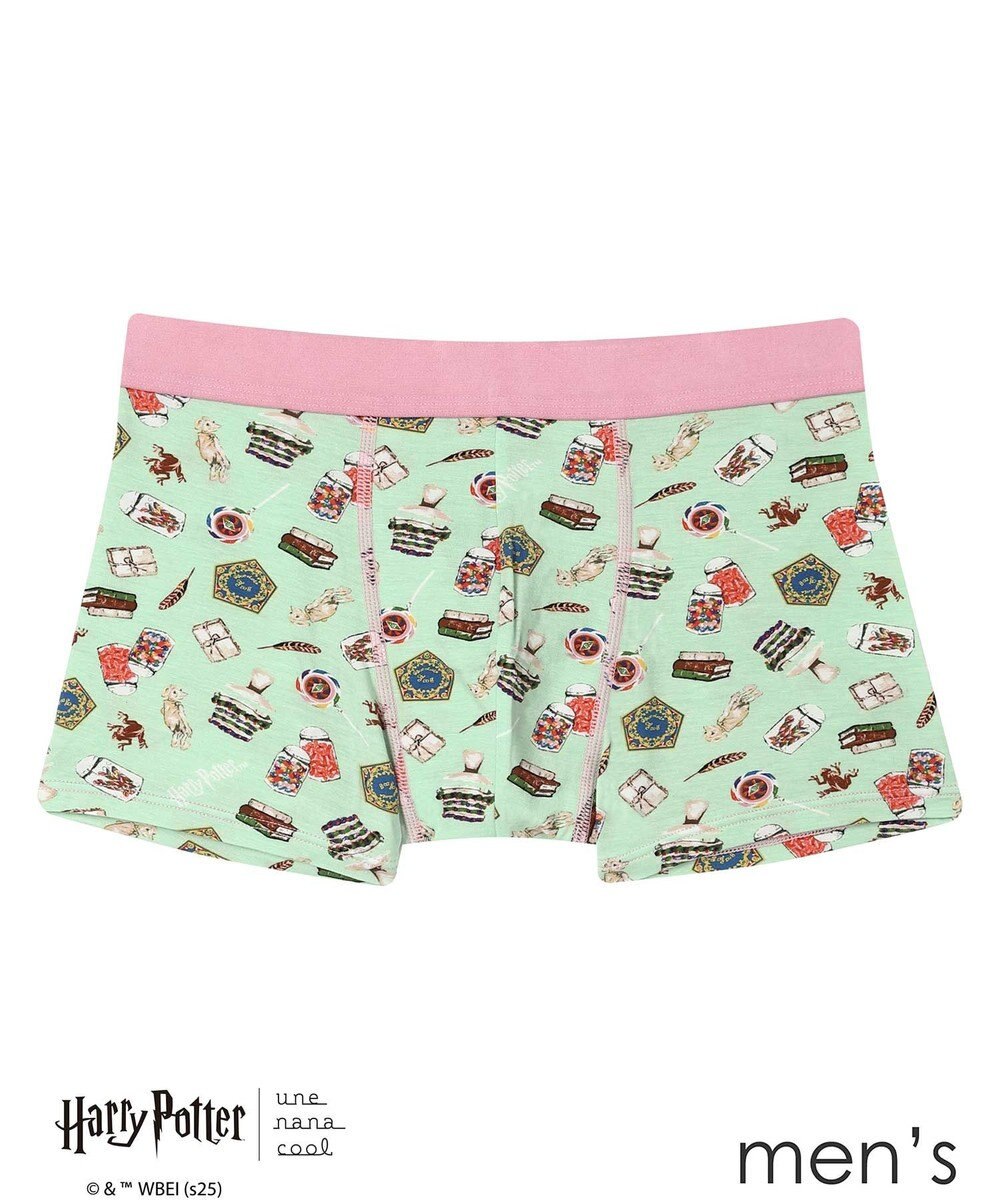 une nana cool 【ハリー・ポッターコラボ】 Harry Potter * une nana cool メンズボクサーパンツ 