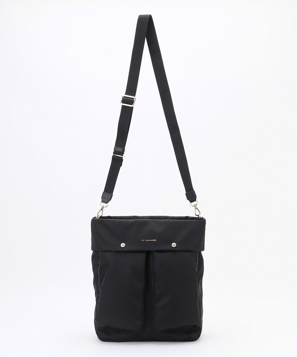 LA BAGAGERIE ダブルフロントポケット2WAYビッグショルダー 