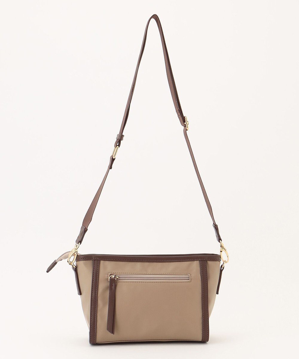 LA BAGAGERIE 【MONICA】ナイロンコンビショルダーバッグ 