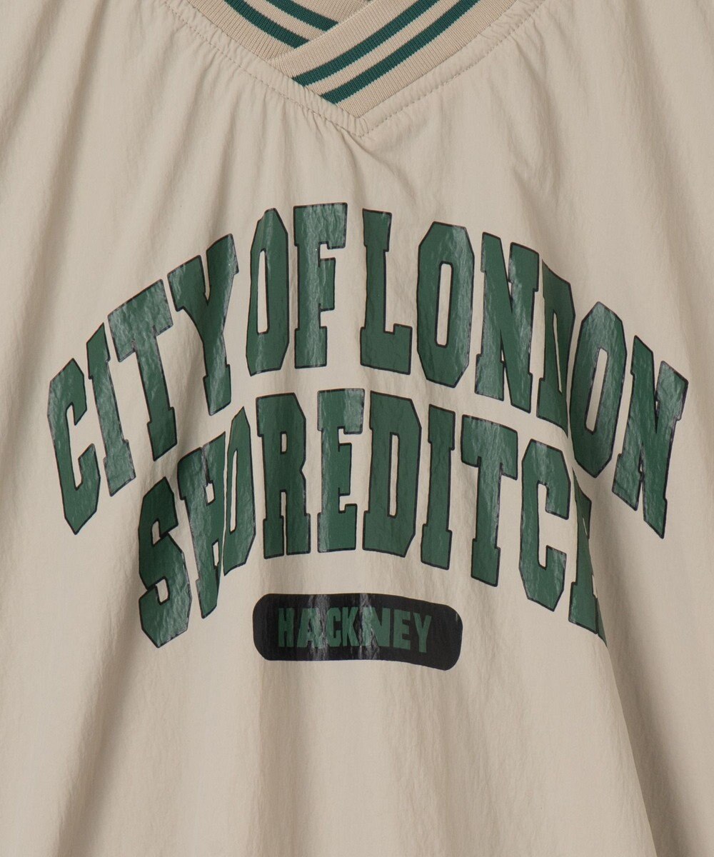 WEGO ナイロンカレッジプルオーバー 