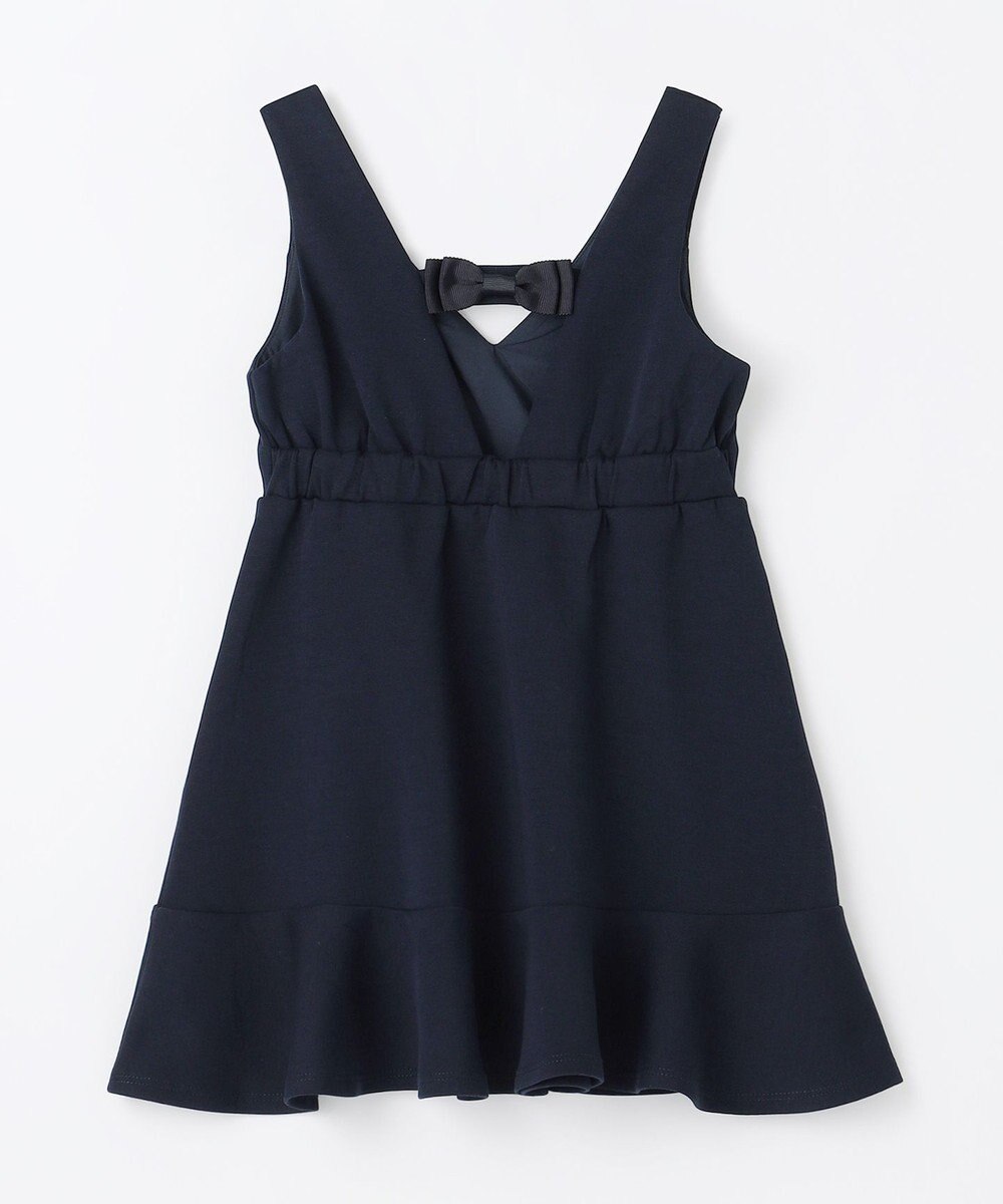 組曲 KIDS 【110-140㎝】ダンボールニット ジャンスカ 