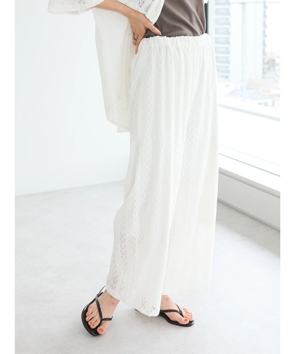 CRAFT STANDARD BOUTIQUE レースパンツ 