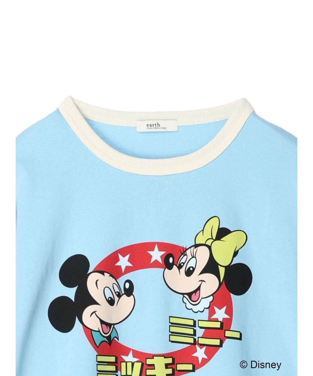 earth music&ecology リンガーＴｅｅ／Ｍｉｃｋｅｙ＆Ｍｉｎｎｉｅ 
