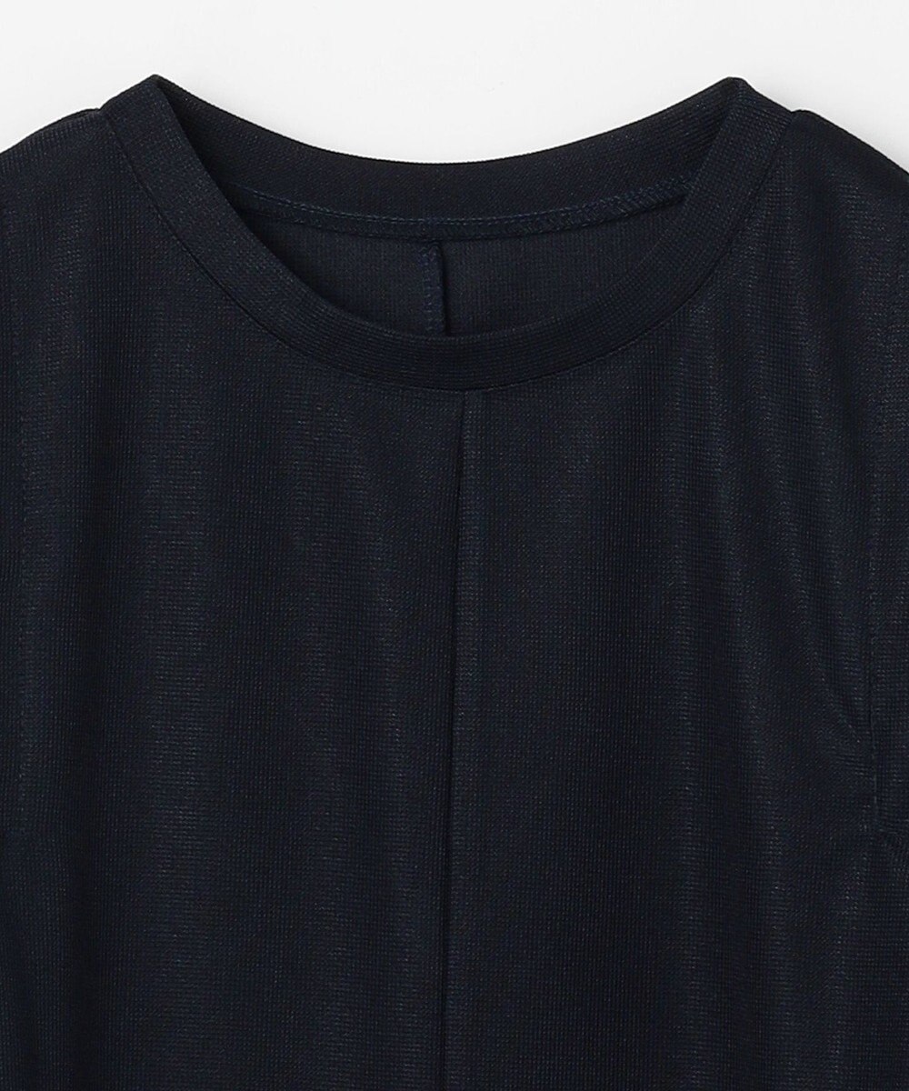 ANY L シャツコンビワンピース 