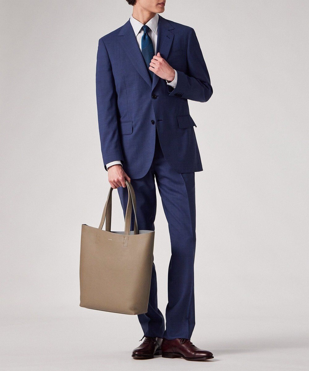 Paul Smith ダブルフェイスレザー トートバッグ 
