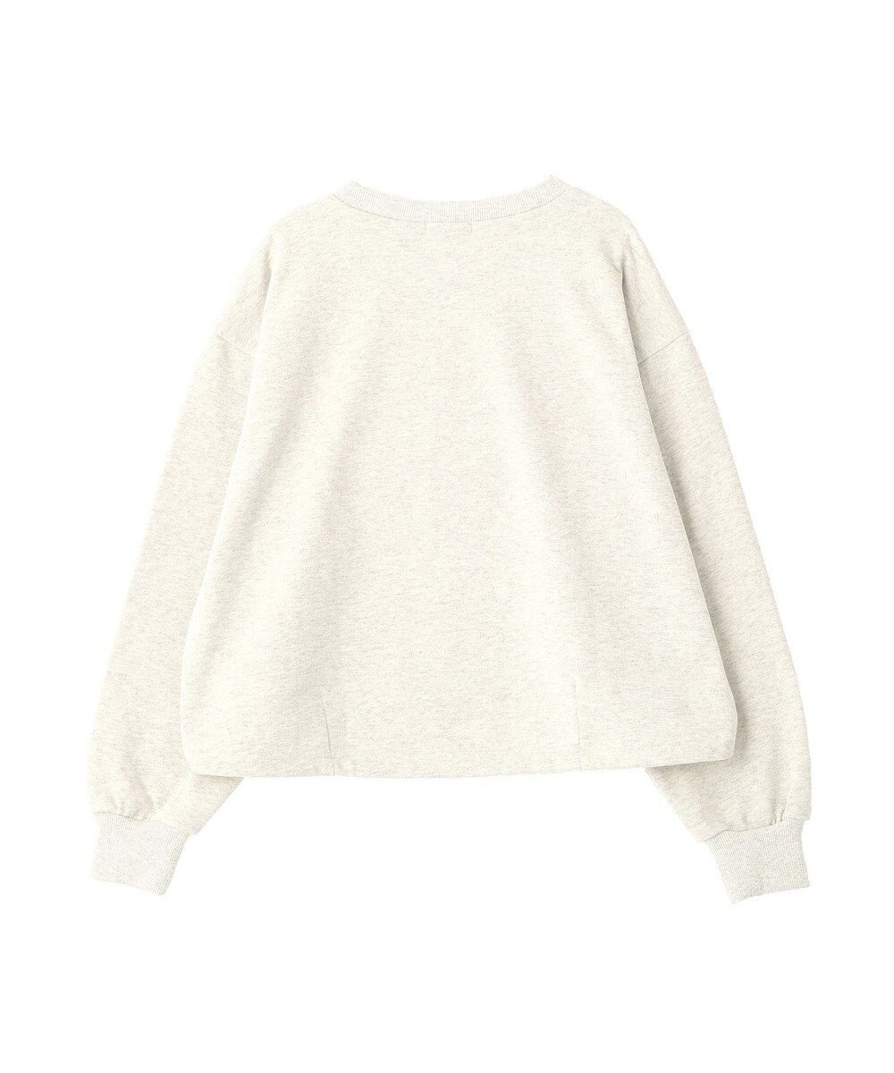 earth music&ecology 【裏毛】アソートロゴウラケドロストプルオーバー 