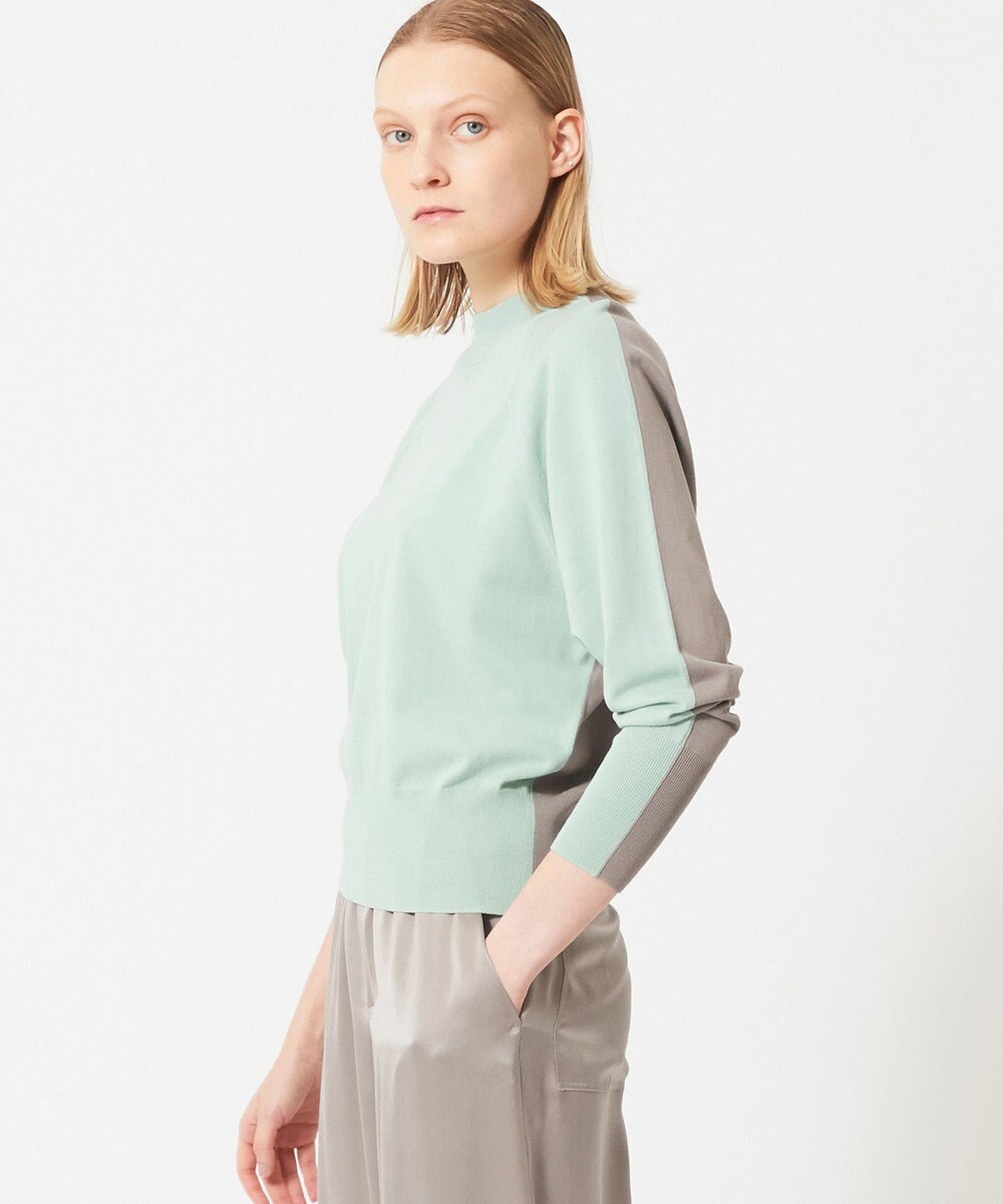 BEIGE， PIERIS / ドルマンスリーブニット 