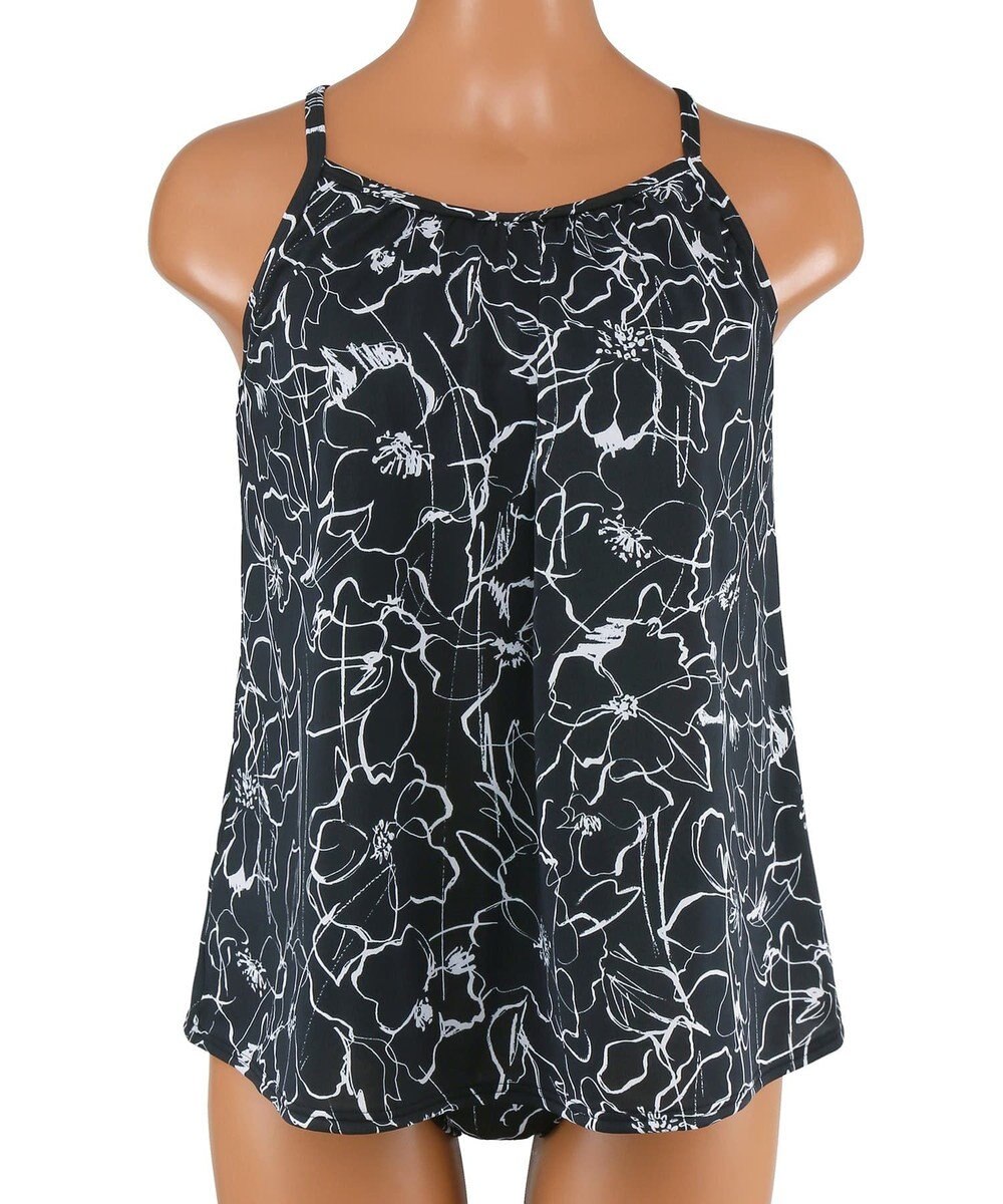 San-ai Resort（三愛水着楽園） 【SALE】タンキニ３点セット　13L　【San-ai Resort（サンアイリゾート）】 