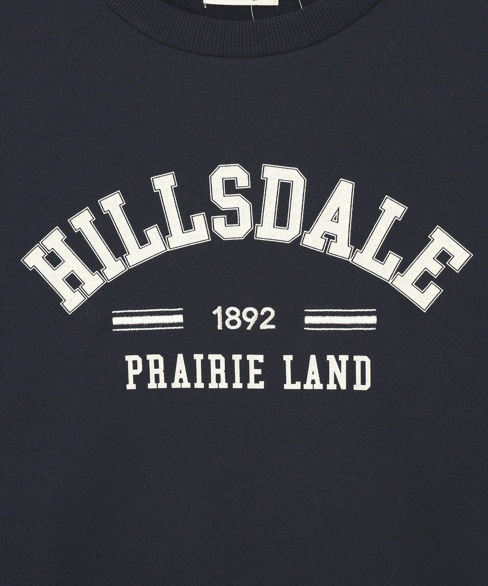 earth music&ecology 【裏毛】アソートロゴウラケドロストプルオーバー 