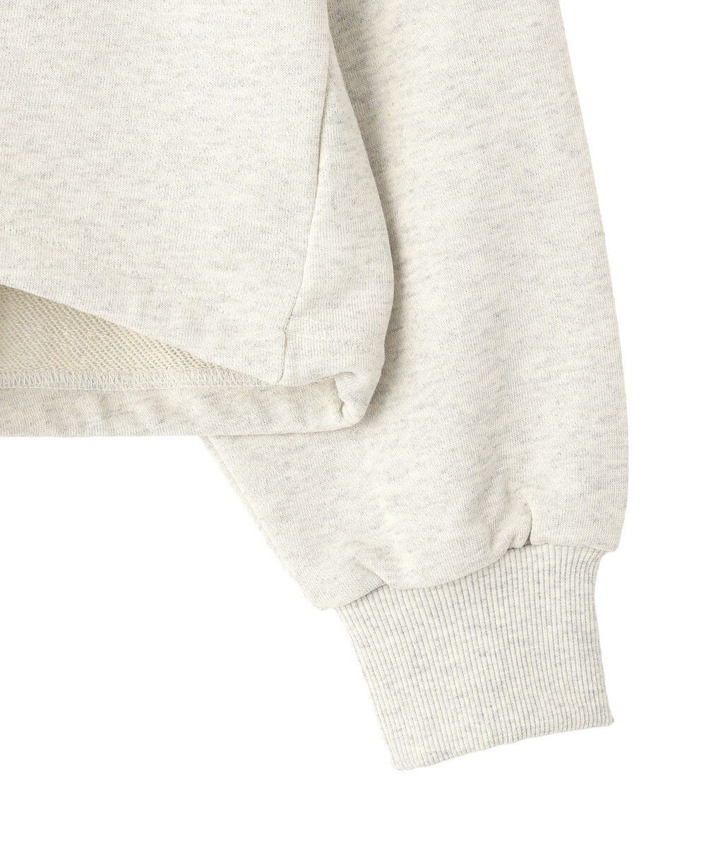 earth music&ecology 【裏毛】アソートロゴウラケドロストプルオーバー 