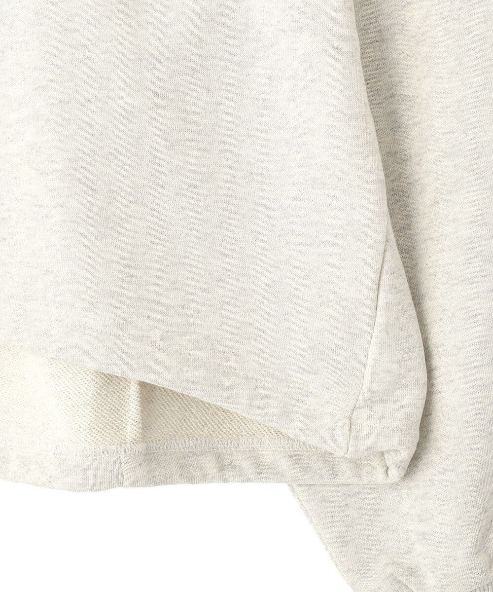 earth music&ecology 【裏毛】アソートロゴウラケドロストプルオーバー 