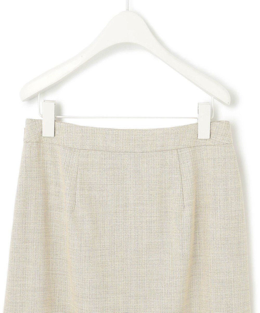 ICB L 【洗える】Vi/Peブッチャー ラップデザインスカート 