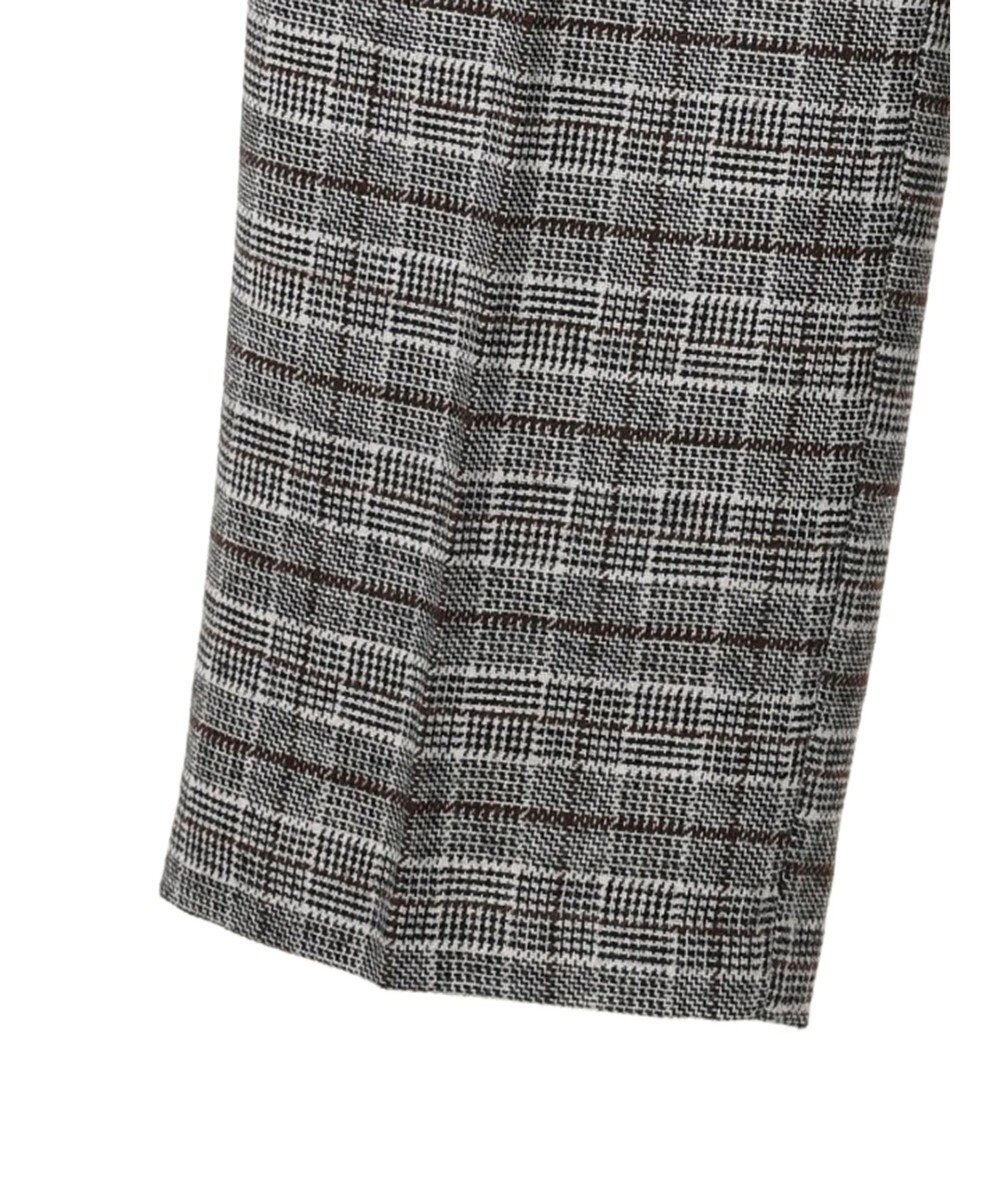 AMERICAN HOLIC ツイードタックワイドパンツ 