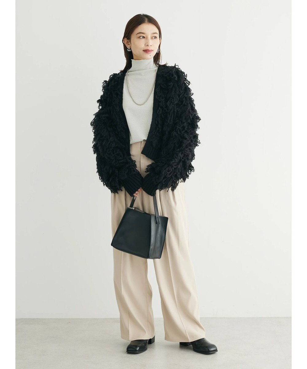 Green Parks ・Ｐｅｔｉｔ　Ｆｌｅｕｒ　ループニットカーディガン 