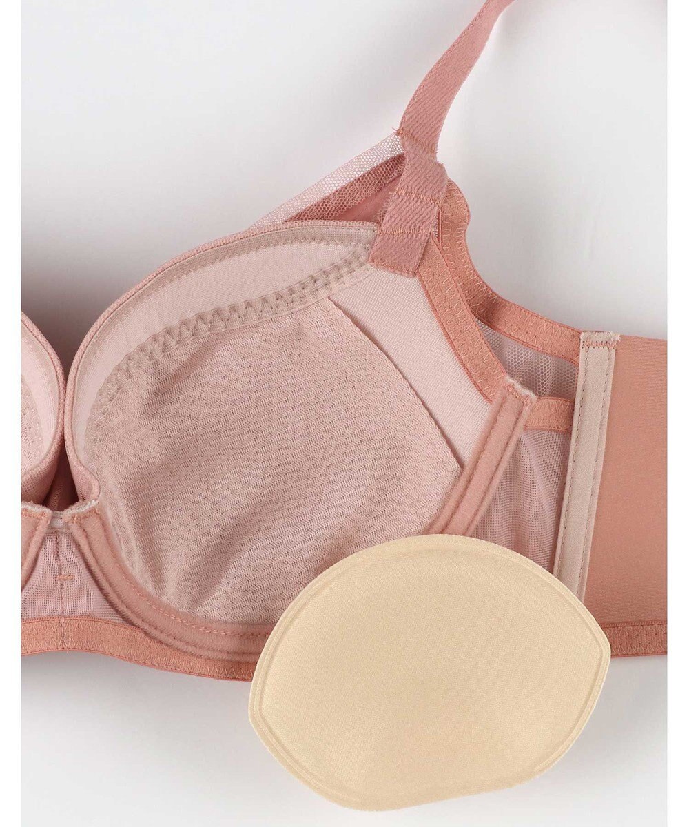 une nana cool 【脇高で背中スムージングブラジャー】さあわたし シンプル 