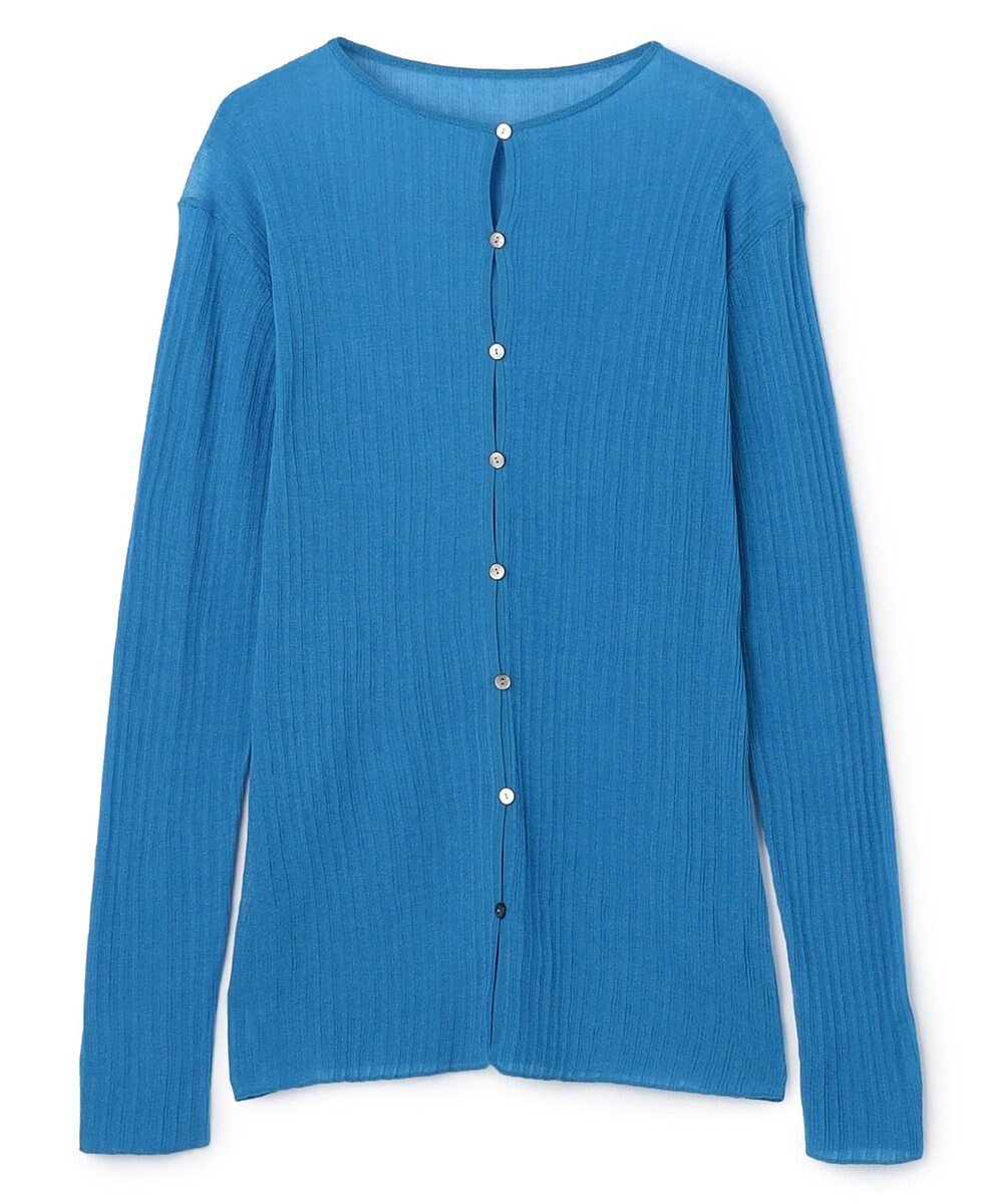 uncrave ランダムリブシアーニット カーディガン 