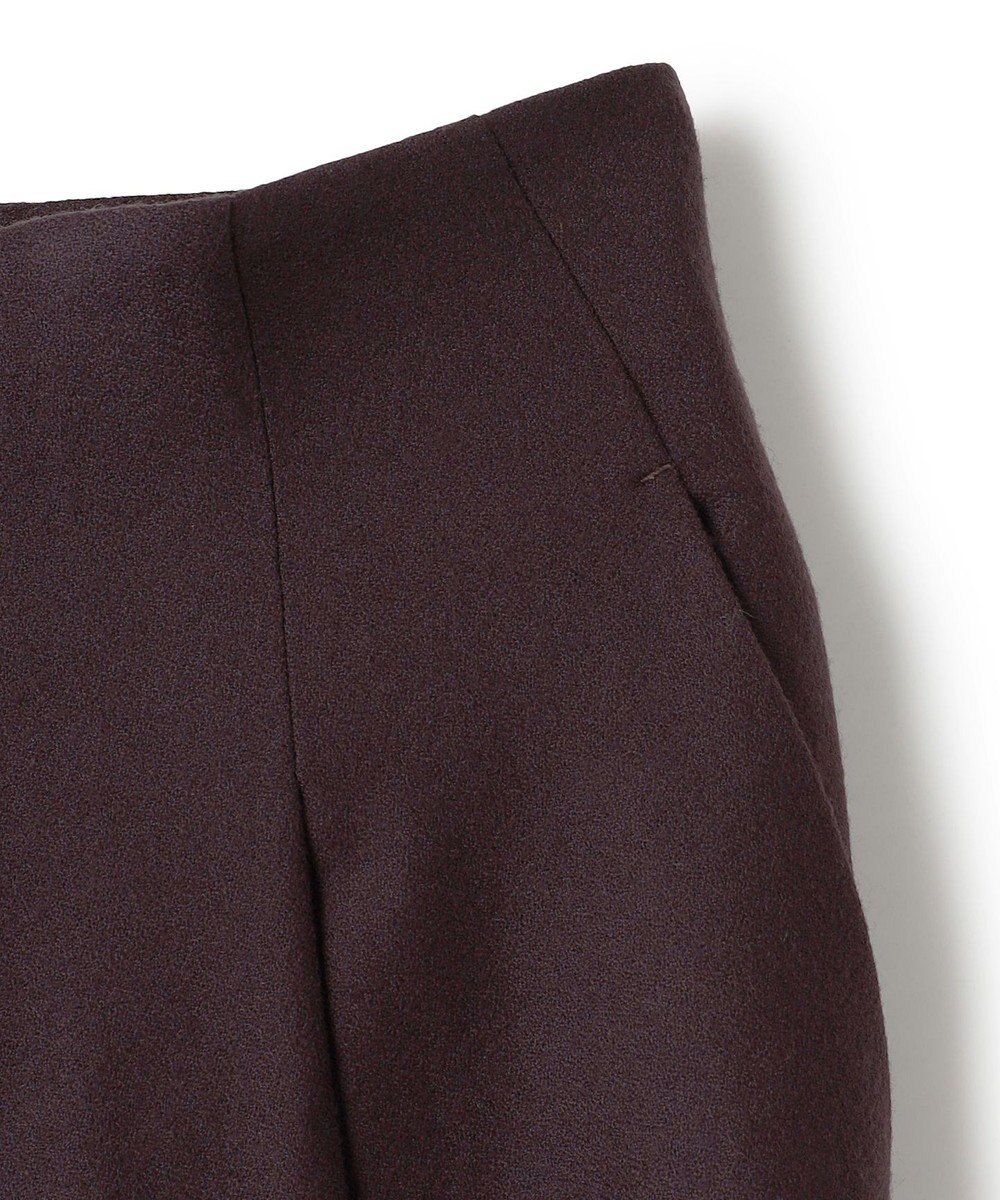 BEIGE， TERNES / フロントジップワイドパンツ 