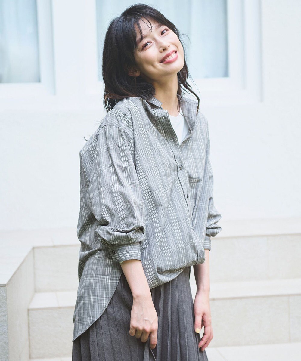 ANY 【UVカット/抗菌防臭/速乾】エニィファンクション　カシュクールシャツ 