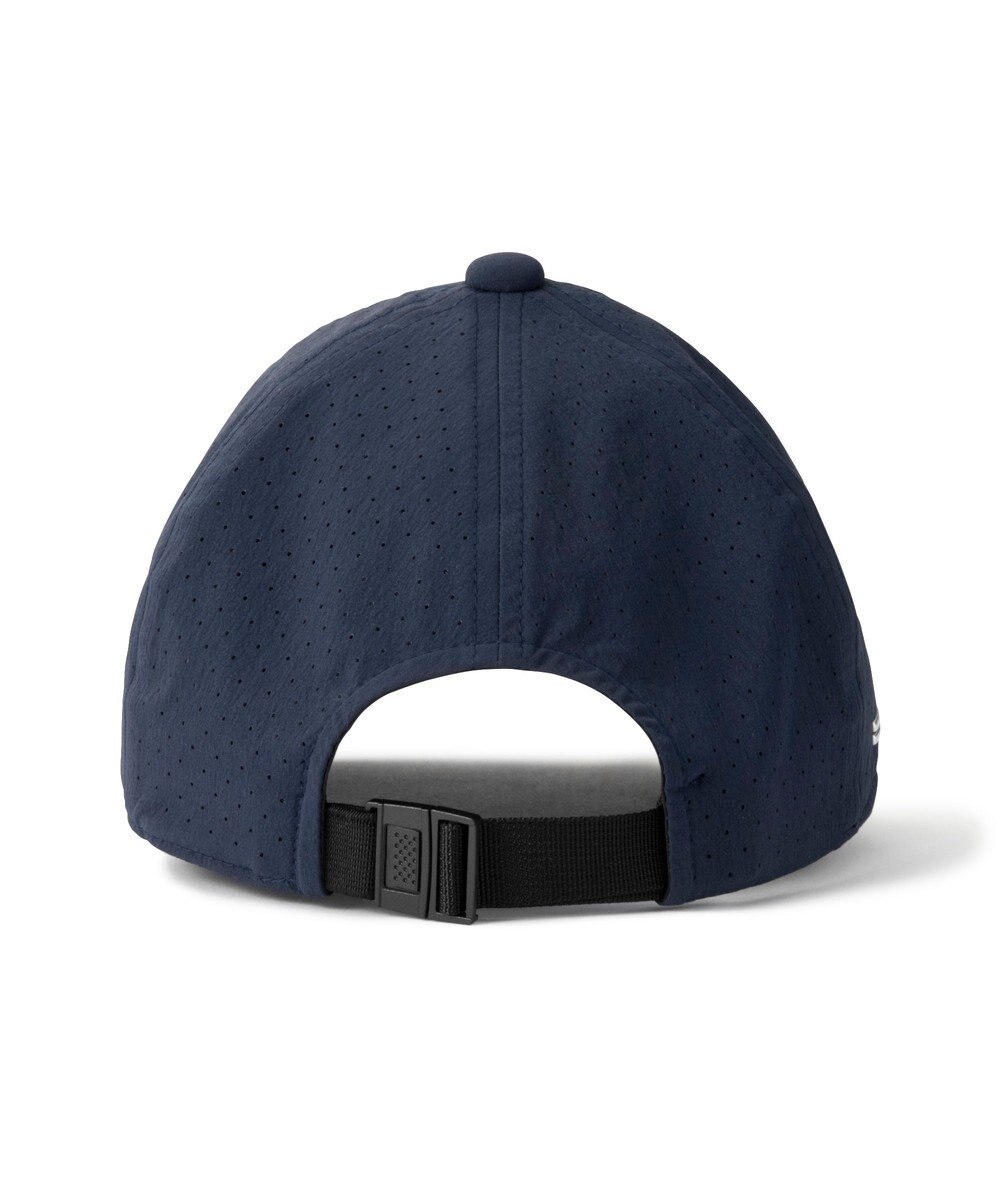 ZERO HALLIBURTON 【快適フィット】メタリックロゴキャップ 85063 