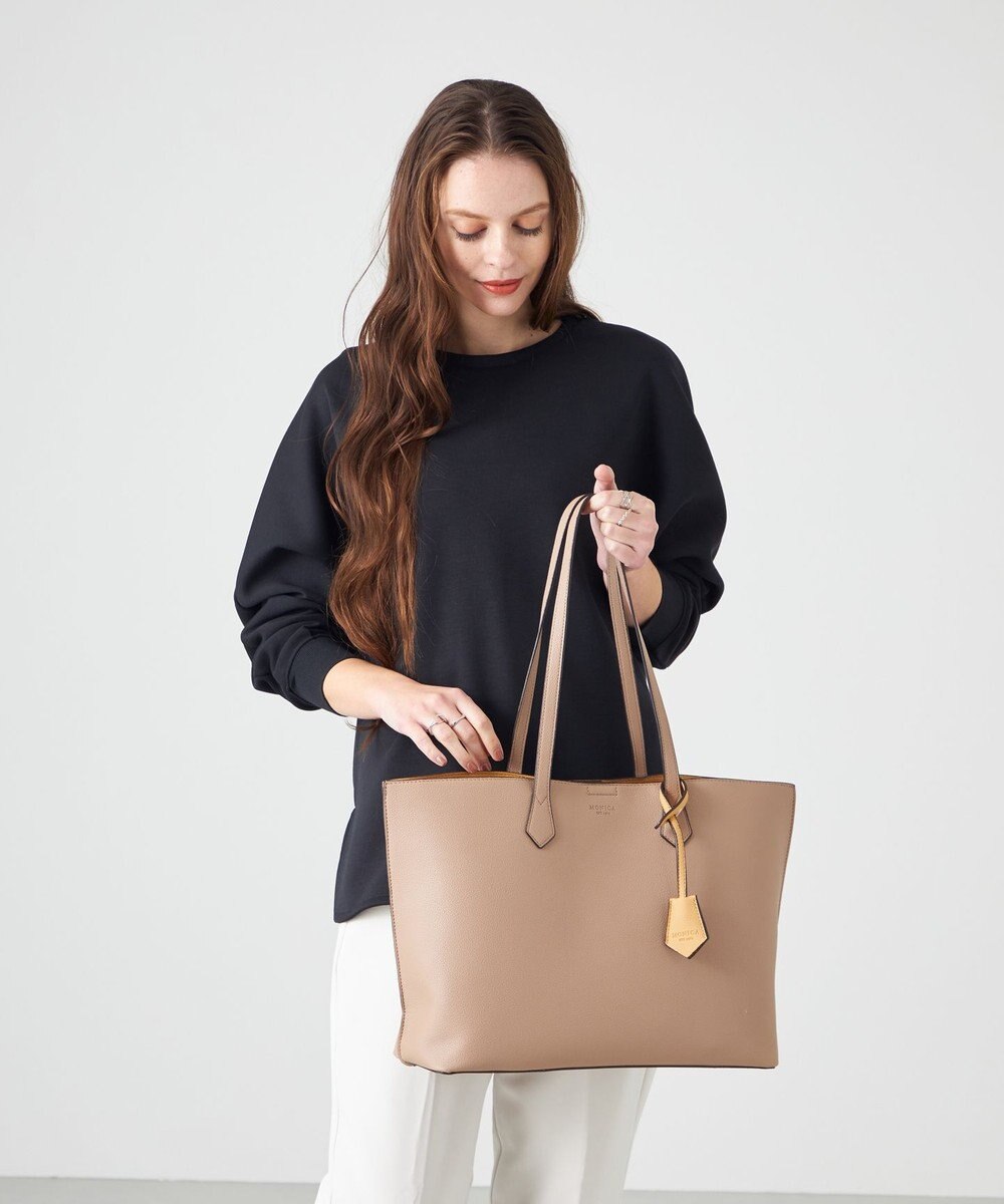 LA BAGAGERIE 【MONICA】バイカラーA4トート 