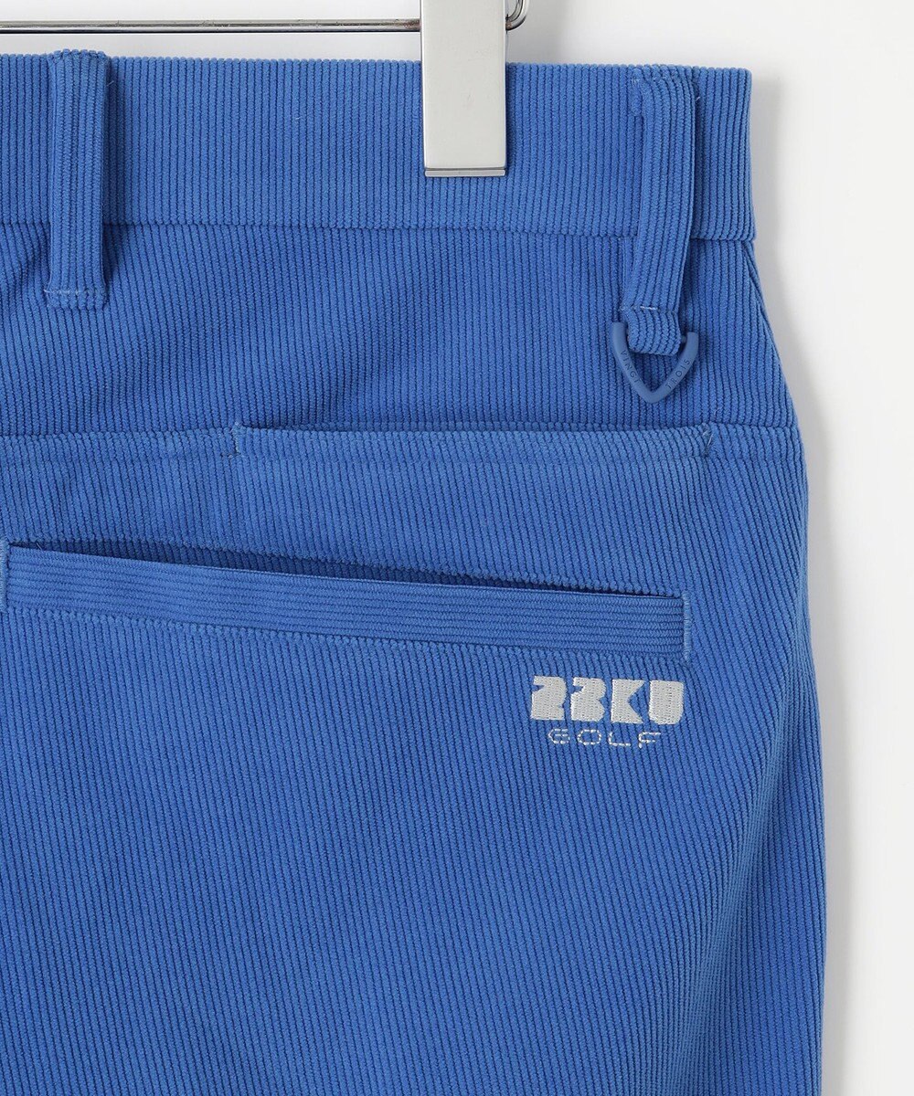 23区GOLF 【MEN】コーデュロイ カラー パンツ 