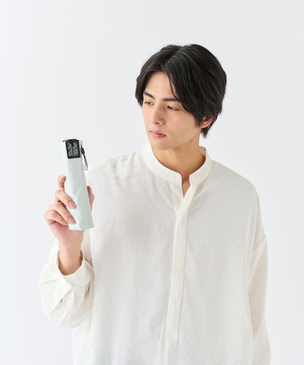 MOONBAT 【遮光100％/超軽量/大きめ】マジで軽い傘 晴雨兼用 折りたたみ日傘 マジカルテックプロテクション 61cm 