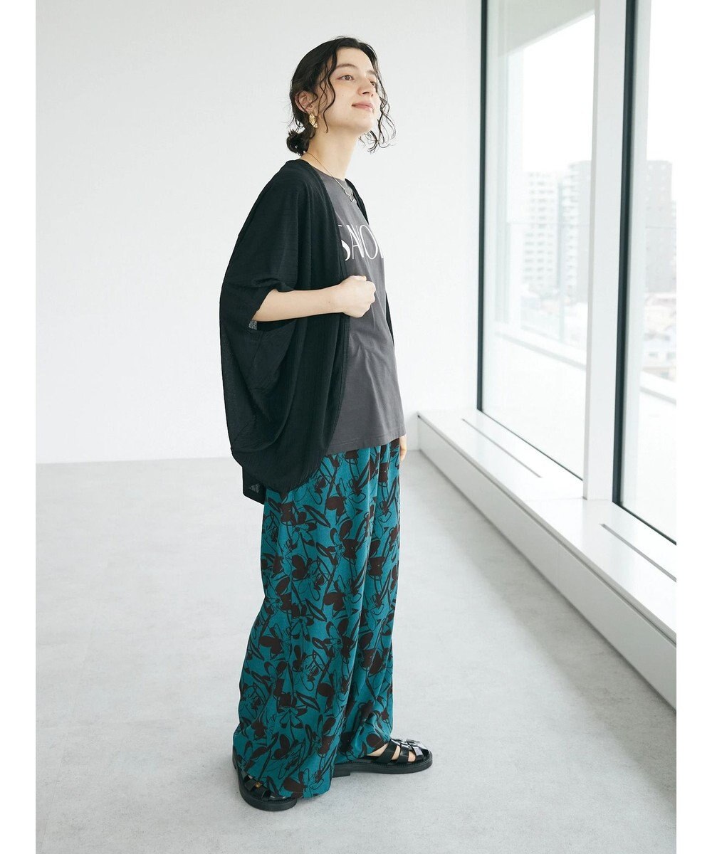 CRAFT STANDARD BOUTIQUE ランダムテレコモモンガカーディガン 