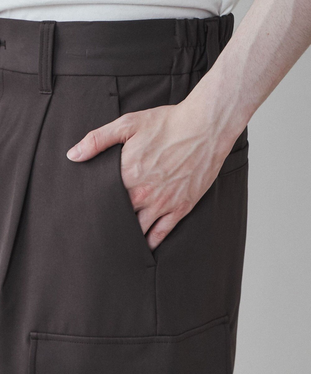 WEGO トロミ　ルーズカーゴスラックス 