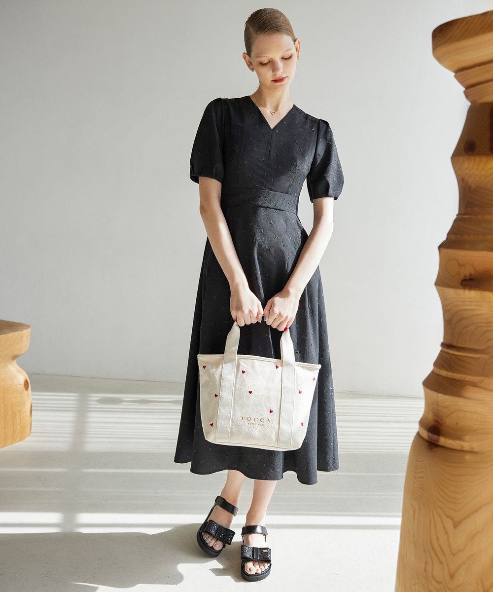 TOCCA 【星風まどかコラボ・大好評につき追加生産！】IN MY HEART ドレス 