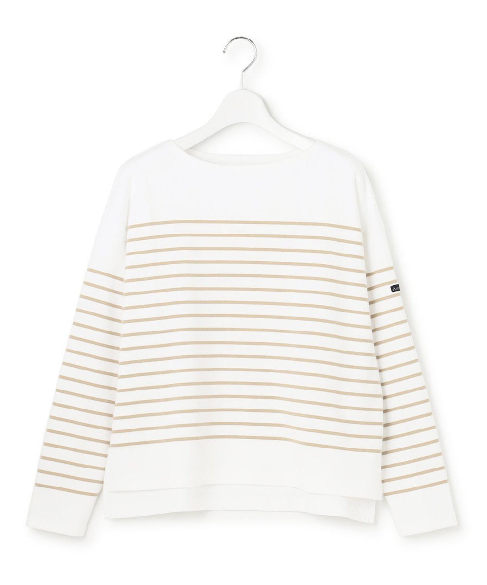 23区 S 【Oggi4月号掲載/洗える】Armor-lux パネルボーダー カットソー 