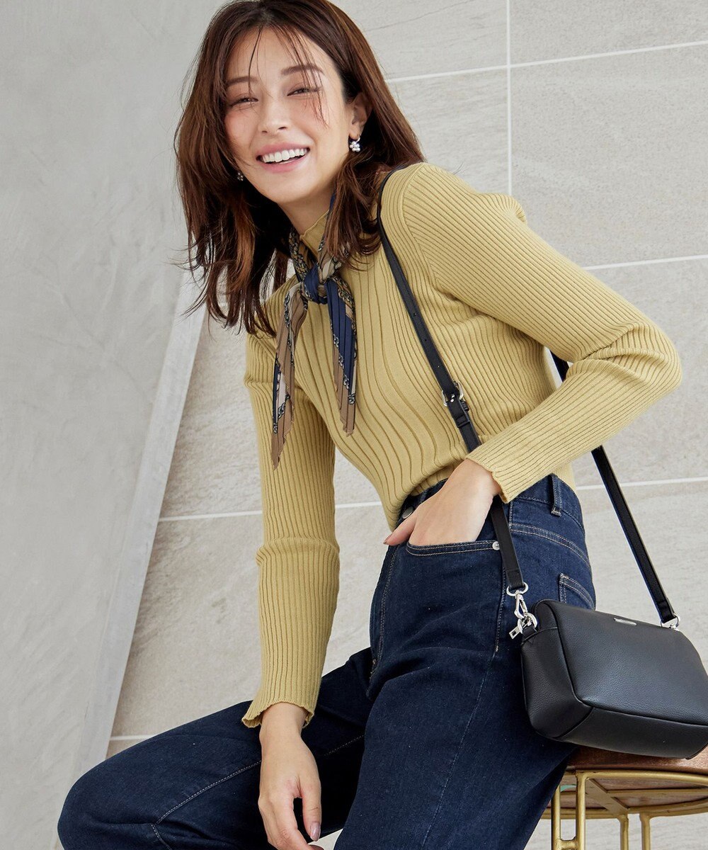 Tiaclasse 【選べる柄タイプ】プリーツスカーフ 