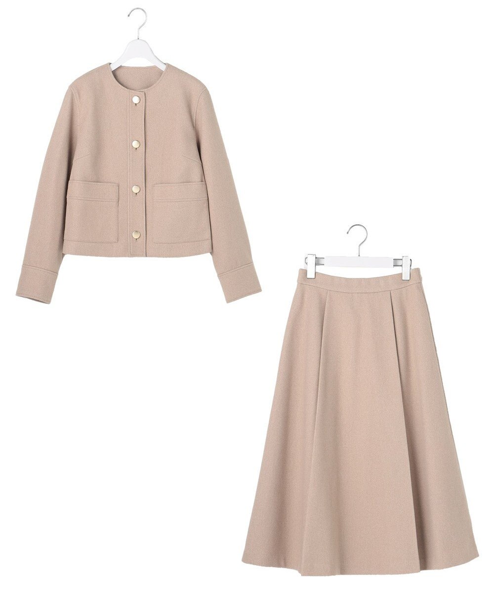 ANY SIS 【2SET】ジャケット × フレアスカート セット 