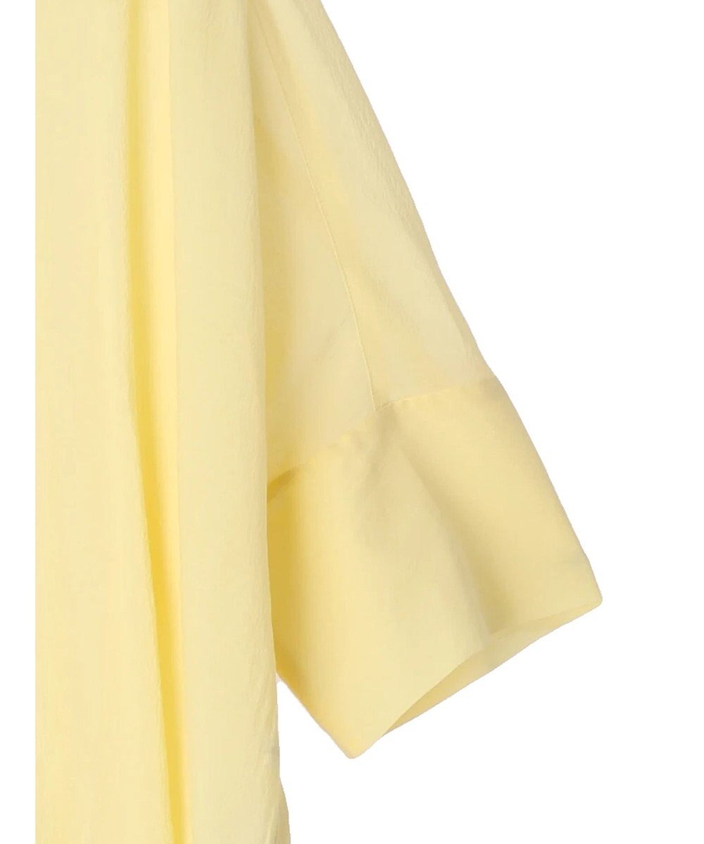 AMERICAN HOLIC バックギャザーＶネックシアーシャツ 