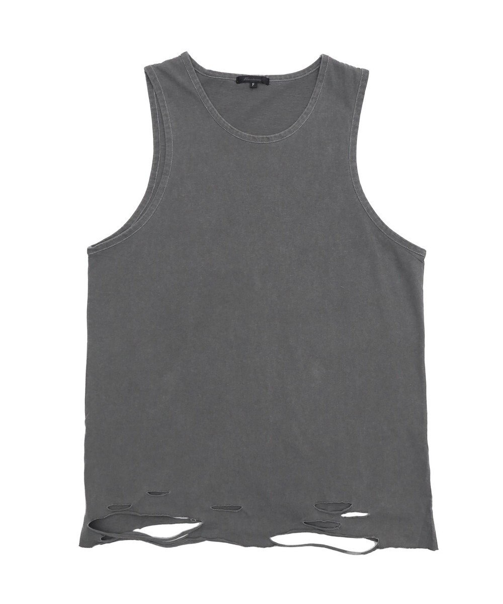 WEGO ダメージタンクトップ 