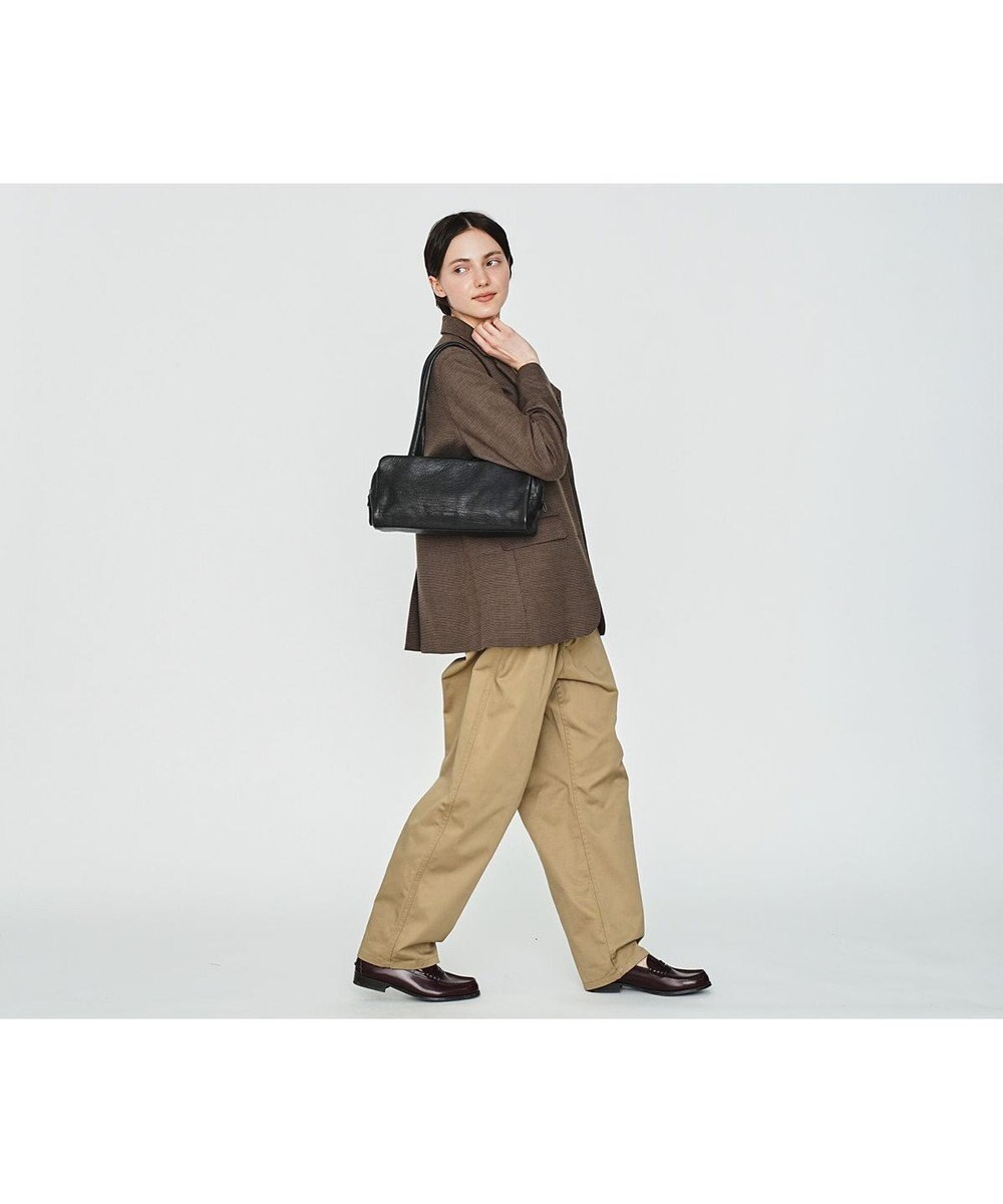 genten ゴートベーシック 横長ボストンバッグ 